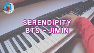 BTS JIMIN 【Serendipity Piano】Sheet Music [upl. by Enyaz236]