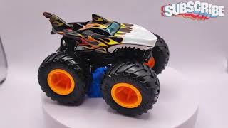 🏎️ Hot Wheels 🤘Monster Trucks  Shark Wreak 2018 [upl. by Anthony]