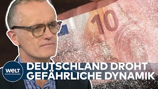 VERBRAUCHERPREISE 34 Prozent „gefühlte Inflation“ – Deutschland droht gefährliche Dynamik [upl. by Portingale]