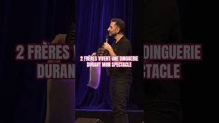 2 frères vivent une dinguerie durant mon spectacle 😂 humour standup pourtoi [upl. by Surat544]