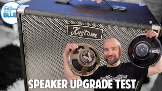 Kustom Defender 112 Tone Upgrade Time 🔈🔊← [upl. by Ennahs]