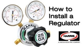 How to Install a Cylinder Regulator [upl. by Oznol454]