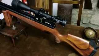 Air Arms S 410 EXTRA 22 55 mm [upl. by Enayd314]