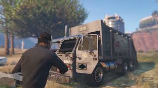 Grand Theft Auto V Free Roam Gameplay Part 5 [upl. by Milah]