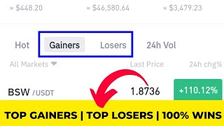 🔥Binance Futures Trading🔥  Top Gainers Strategy [upl. by Esac791]