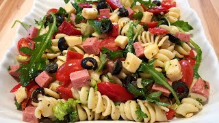 Pasta Salad with Italian Dressing [upl. by Fatma646]