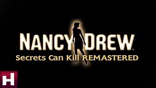 Secrets Can Kill REMASTERED sneak peek Trailer  Nancy Drew Games  HeR Interactive [upl. by Gati448]