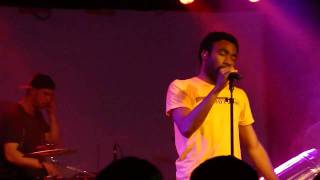 Childish Gambino  quotDo Ya Likequot Live in San Diego 42611 [upl. by Arch]