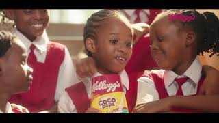 Kelloggs Nigeria Advert [upl. by Nylarahs395]