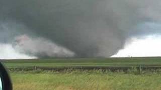 INCREDIBLE TORNADO VIDEO  Manchester SD F4 Wedge [upl. by Analihp]