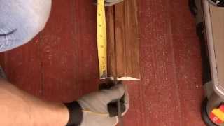 How to Install a Hardwood Door Threshold [upl. by Esoranna]