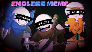 Endless MEME  ⚠️Flash and Blood warning【Undertale AU animation】 × Fallen Star Sanses × REMAKE [upl. by Lebazej757]