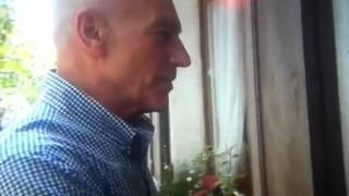 Patrick Stewart Speaking French [upl. by Arakaj]