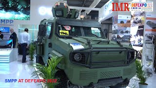 SMPP at DEFEXPO 2022 [upl. by Icnan]