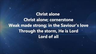 Cornerstone  Hillsong LIVE w Lyrics [upl. by Ungley]