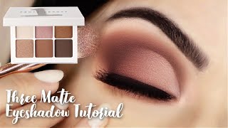 Beginners Eye Makeup Tutorial Using Three Matte  How To Apply Eyeshadow [upl. by Lindi735]