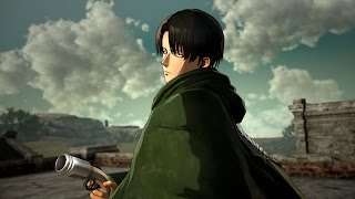 Attack on Titan  Captain Levi Gameplay [upl. by Mehsah]