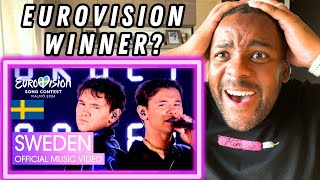 Brit Reacts to Sweden  Eurovision 2024 Reaction  Marcus amp Martinus  Unforgettable [upl. by Bob175]