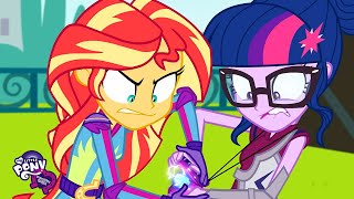 Equestria Girls  Friendship Games  MLP EG Movie [upl. by Rus]