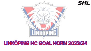 Linköping HC Goal Horn 202324 [upl. by Reede]