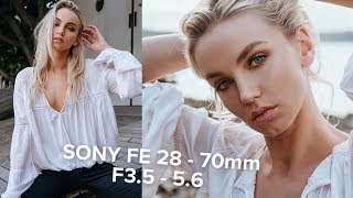 Pro Photographer uses Sonys CHEAPEST Lens FE 2870mm f3556 Kit  Sony A7III [upl. by Lithea266]