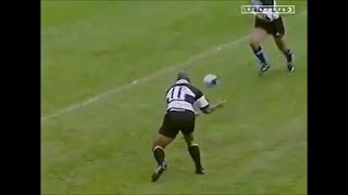 Barbarians chuck it to Jonah Lomu [upl. by Ynattib907]