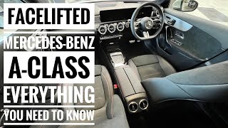 New 20242023 MercedesBenz AClass How to USE the main FEATURES [upl. by Annie]