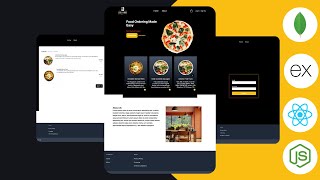 Food Ordering App  React Nodejs Full Tutorial  MERN Stack [upl. by Mundford585]