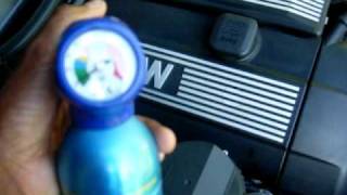 How To Recharge Your BMW 3 Series AC System BMW E46 1998  2006 [upl. by Sucy]