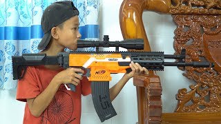 NERF GUN AK47 [upl. by Tymes]