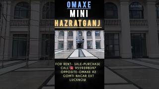 OMAXE MINI HAZRATGANJ STUDIO for RENT SALE PURCHASE Call ☎️ 9559398397 Gomti Nagar Ext Lucknow lko [upl. by Naeruat777]