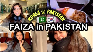 🇰🇷🇵🇰 GOING to PAKISTAN FROM KOREA 💕 [upl. by Scribner]