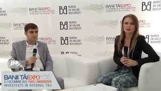 Interviu cu Milan Prusan NN Investment Partners  Banii Tai Expo 2015 [upl. by Wooldridge334]