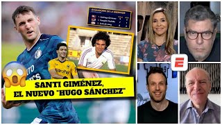 INJUSTO COMPARAR a Santi Giménez con HUGO SÁNCHEZ Se parece más al mejor Raúl Jiménez  Exclusivos [upl. by Nylad830]