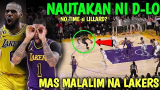 HINDI NATEN ITO INAKALA SA LAKERS AT KAY D LO NASA KANILA NA PALA LAKERS VS BUCKS game reaction [upl. by Ardnuhsal274]