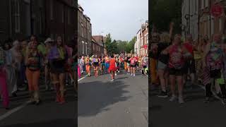 Zumba at Cowley road Carnival [upl. by Gabe]