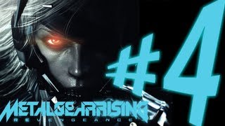 Обзор Metal Gear Rising  сумасшедший слэшер Теперь и на ПК [upl. by Harbour]