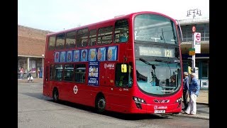 Arriva London DW420  Route 121 Enfield Island Village  Turnpike Lane Station [upl. by Innattirb]