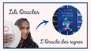 Loracle des signes dAnne Tuffigo ✨ Présentation  Tirage de cartes 🌹 [upl. by Eeral]