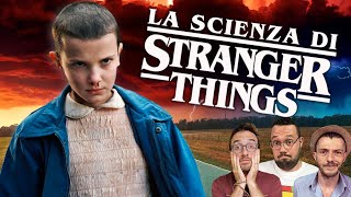 La SCIENZA di STRANGER THINGS  quotSevabbehquot⎮ Slim Dogs [upl. by Sibilla]