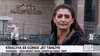 CNN Türk Ana Haber Bülteni  Kiracıya 55 Günde Jet Tahliye  Av Gizem Gonce [upl. by Airdnala]