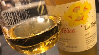 La Tosa Malvasia Colli Piacentini Passito L’Ora felice 2022 [upl. by Miguelita445]