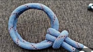 how to tie ropes strong constructive knot howhowto [upl. by Elockcin916]