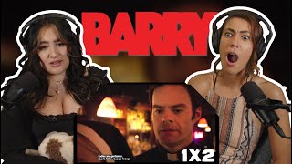 Barry 1x2 quotChapter Two Use Itquot  First Time Reaction [upl. by Worsham]