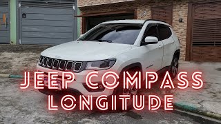 AVALIAÇÃO JEEP COMPASS LONGITUDE 2017 [upl. by Mcfadden]