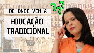 EDUCAÇÃO TRADICIONALISTA Antiguidade Oriental  História da Educação 2 [upl. by Dzoba338]