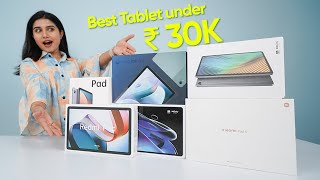 Best Budget amp Midrange Tablets under ₹ 30000  My Top 10 Picks [upl. by Alain]