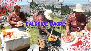 Preparé un exquisito CALDO DE BAGRE para el Almuerzo  Mami Chabelita [upl. by Eiggam]