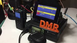 DMR ALC43’ duplex hotspot MMDVM [upl. by Marte228]