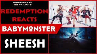 BABYMONSTER  SHEESH MV Redemption React [upl. by Nrojb]